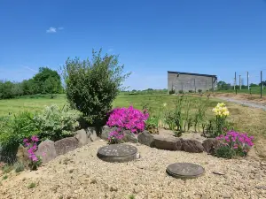 le Calme de la Campagne Bretonne Morbihannaise