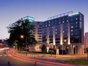 Novotel Lyon Gerland Musée des Confluences