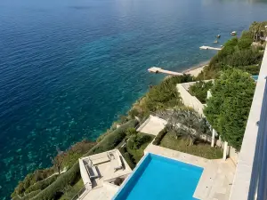 Luxury Seafront Villa Rezevici