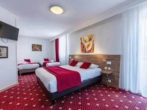 The Originals City, Hôtel du Faucigny, Cluses Ouest