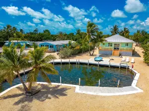 Waterfront Captain House with Boat Basin & Ramp!