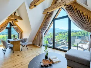 Apartamenty 3 Owce z Widokiem na Giewont