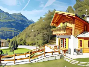 B&B Chalet Il Picchio CIN:IT103071C17ZFPX3OO