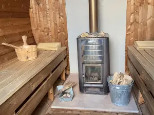 Pipowagen op Camperplaats Vechtdal