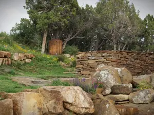 Private Haven+5 Acres+Sprawling Yards+Spectacular Waterfall Koi Pond!  3BR/2Bath