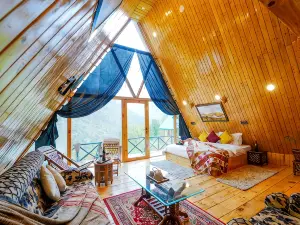 Himalayan Manor A-Frame Cabin