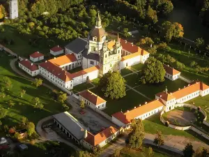 Monte Pacis Hotel in Pažaislis