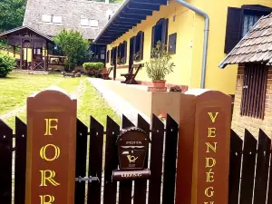 Forras Vendeghaz
