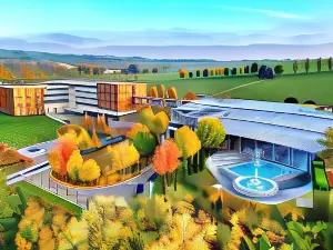 サンテ ロイヤル ホテル ＆ ガスウンダヘイツリゾート ヴァルムバート ヴォルケンシュタイン