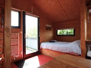Ecolodge Orion, Terrasse, Mont Bernanchon