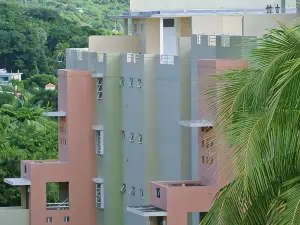 Beachfront Penthouse!  Stunning views of the Caribbean Sea and Vieques island.