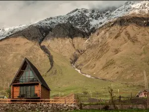 Sunset cottage KAZBEGI