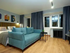V Tsentre Goroda «Tarasov Dom» Living Quarters