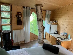 Charming tree house