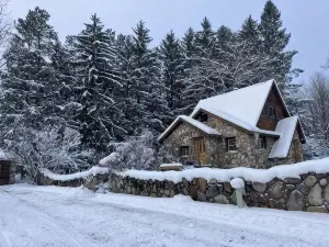 Cozy Countryside Stone House & Pub with 20 acres of outdoor fun!