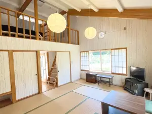 大湫湖畔白鷺莊旅館