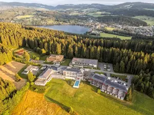 Hotel Saigerhöh Wellness Spa Golf Wandern über Dem Titisee