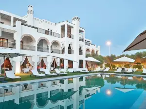 布蘭奇別墅摩洛哥傳統庭院住宅飯店