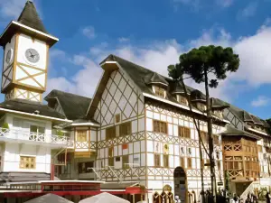 瑞士中心公寓酒店