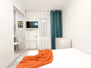 Studiya Metro Vdnkh 700 Metrov Bez Balkona Flat