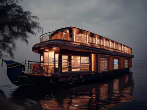 Venice Premium Houseboats Alleppey