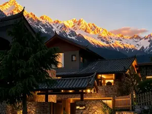麗江玉龍見·石間度假野宿（白沙玉龍雪山店）