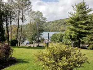 Candlewood Lake Retreat with Private Dock