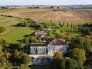 Chambre d'hôtes L'altitude - Domaine la Rose des vents