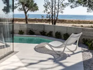 Ikies 3 Modern Eco-Friendly Private Seaview Signature Villas with a Pool