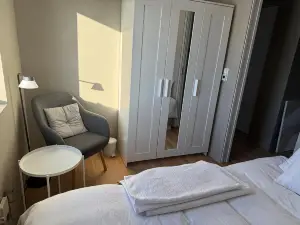 Serene Guest Room Retreat in Asker with Private Terrace