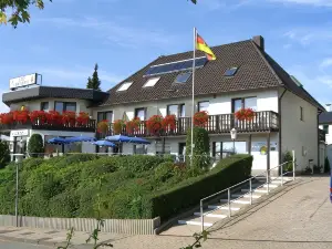 Themen Hotel Terrassen Cafe