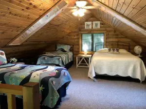 Log Cabin on Garfield Lake near Walker MN