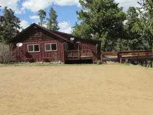 Sit on Your Deck in an Alpine Forest & Next to Mountain Stream