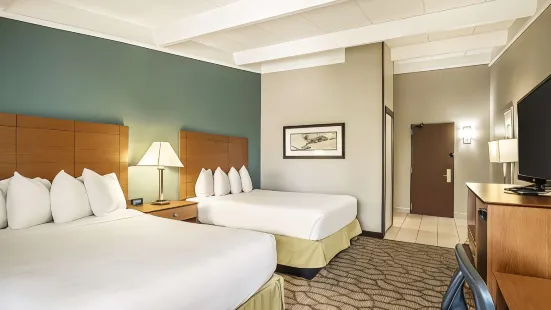 Best Western Hospitality Hotel  Suites