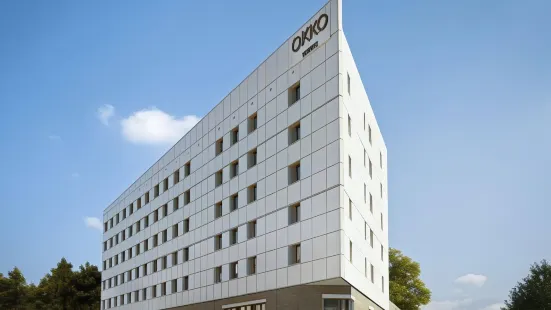 Okko Hotels Grenoble Jardin Hoche