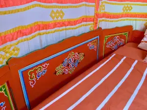 Yourte Mongole