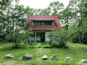 Rustic Chic Maine Cabin
