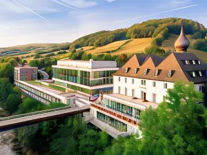 Das Schloss an der Eisenstrasse