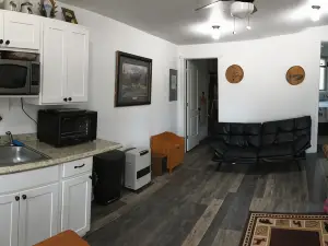 Meghan’s Mighty Moose-  spacious family cabin