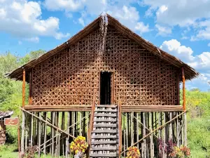 Tradisional house of papua