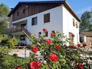 Le Jardin de Moulis, Chambres et Table d'hôtes, Saint Girons, Ariège, Pyrénées,