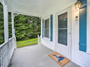 Cozy Milford Cottage on Half Acre w Deck & Grill