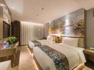 Chaoman Longhe Hotel (Beijing Universal Resort Linheli Subway Station Store)
