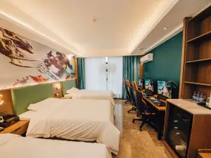 飛魚電競酒店（人文科技學院店）