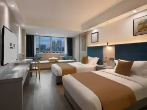 Porter Marriott 0 Pressure Sleep Hotel (Taizhou Luqiao Zhongsheng Plaza)