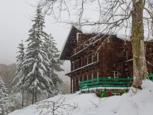 Mos Guesthouse Naturfreundehaus Brünig