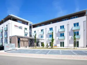 Heuboden Hotel Heu.Loft Freiburg
