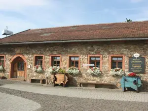 Historische Wassermühle