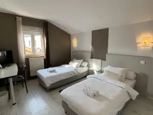 Hôtel-Restaurant le Hauteville