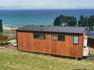 Trailer home with stunning view